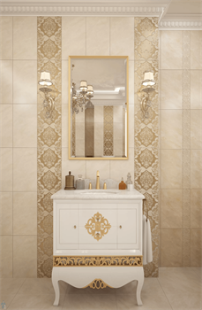 Декор LASSELSBERGER 3 МАГРИБ 25х45 1645-0123 - фото 98081