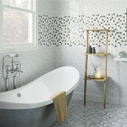 Декор LASSELSBERGER ИНГРИД 30х30 светло-серый 1632-0002 - фото 98106