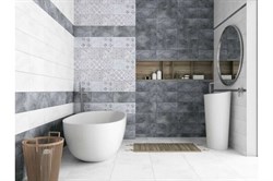 Декор LASSELSBERGER КАМПАНИЛЬЯ 20*40 серый3 1641-0095 - фото 98110