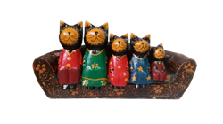 Котики RIKMANI на диване 2210 - фото 98113