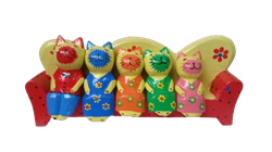 Котики RIKMANI на диване 2250 - фото 98115