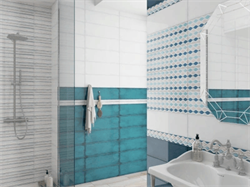 Декор LASSELSBERGER настенный ПАРИЖАНКА 200*600 ГЕКСАГОН 1664-0184 - фото 98130