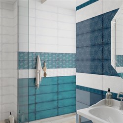 Декор LASSELSBERGER настенный ПАРИЖАНКА 200*600 ГЕОМЕТРИЯ 1664-0183 - фото 98148