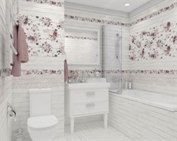 Декор LASSELSBERGER ШЕББИ ШИК 20х60 унив.1064-0027/1064-0097 - фото 98153