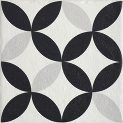Плитка PARADYZ напольная GRES MODERN SZKL.STRUKTURA MOTYW E 19,8X19,8 G1 - фото 98206