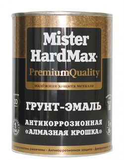 Эмаль КВИЛ 3в1 Алмазная крошка Mr. Hammer сирень 1кг - фото 98269