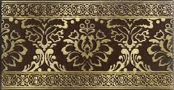 Бордюр LASSELSBERGER Катар коричневый 13*25 20шт 1502-0574 - фото 98324