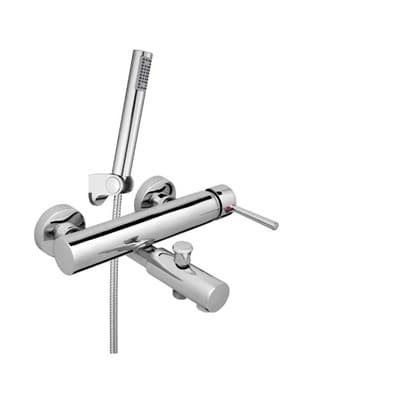 Смеситель RUBINETA Ultra-10/K для ванны U10K08 - фото 9836