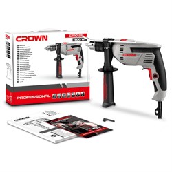 Дрель CROWN CT10129 - фото 98380
