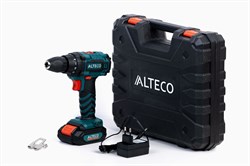 Дрель-шуруповерт ALTECO аккумуляторная Standard CD 0412/1610.1LI 16V - фото 98409