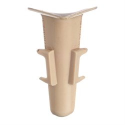 Угол внутренний для плинтуса 70мм Деконика 211 Дуб рустик - фото 98568