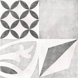 Керамогранит CERSANIT Apeks декорированный серый 42x42 1с AS4R092D - фото 98660