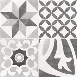 Керамогранит CERSANIT Apeks декорированный серый 42x42 1с AS4R092D - фото 98661