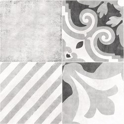 Керамогранит CERSANIT Apeks декорированный серый 42x42 1с AS4R092D - фото 98662