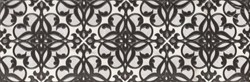Декор GRACIA CERAMICA Velutti black decor 01 250*750 - фото 98666