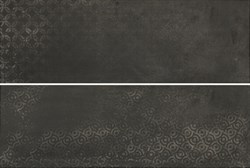 Плитка GRACIA CERAMICA облицовочная Shades black wall 03 250*750 (1 й - сорт) - фото 98674