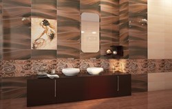 Плитка GRACIA CERAMICA облицовочная Arabeski venge wall 01 250*600 1,2 - фото 98685