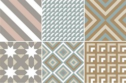 Плитка КЕРАМИН облицовочная Фристайл 3М 200*200 99,84 кв.м. (1,04 кв.) - фото 98690