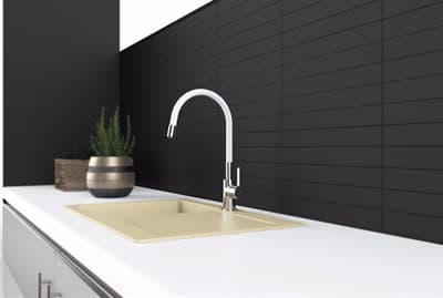 Смеситель RUBINETA Flexy-33(WT) для кухни FL30078 - фото 9874