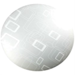 Светильник ЗАРЯ потолочно-настенный LED 76W 6400K 450мм ультратонкий многоугольник Винтаж 3-03-76 - фото 98758