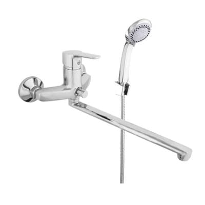 Смеситель RUBINETA Uno-11/C для ванны N11CD01 - фото 9875