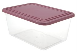 Емкость для продуктов прямоугольная 2л М1453 - фото 98776
