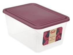 Емкость для продуктов прямоугольная 2л М1453 - фото 98777