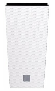 Горшок цветочный RATO SQUARE белый DRTS200-S449 - фото 98853