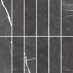 Мозаика CERSANIT настенная Royal Stone 30*30 черная 16041 - фото 98936
