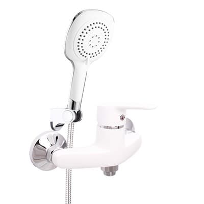 Смеситель RUBINETA UNO12/K WT для душа N20D71 - фото 9894