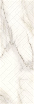 Декор PARADYZ CALACATTA SPARKLE GOLD INSERTO POŁYSK 29,8X89,8 G1 - фото 98952