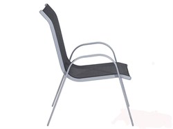 Кресло TESTRUT садовое Даблин мет. ,штапелюющееся 131601 - фото 98958