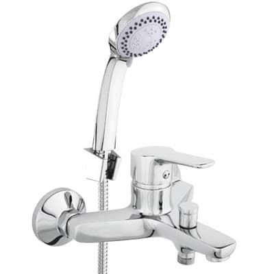 Смеситель RUBINETA Uno-10/K для ванны N10D01 - фото 9898