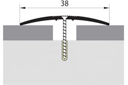 Стык с дюбелем 1,8 груша белая - фото 99038