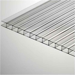 Поликарбонат POLYGAL 10*2100*6000мм прозрачный - фото 99041