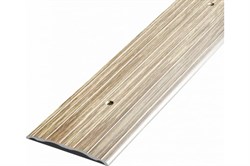 Широкий стык 60мм 0,9 дуб беленый - фото 99066