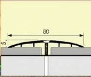 Широкий стык 80мм 0,9 сосна - фото 99112