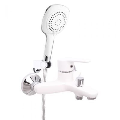 Смеситель RUBINETA Uno 10/K WT для ванны N10D71 - фото 9924