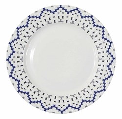 Тарелка APOLLO Glaze Blue 19,2см десертная GLB-03 - фото 99298