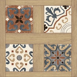 Керамогранит CERSANIT Florence 42*42 узоры, многоцветный FL4R452D-69/16101 - фото 99328