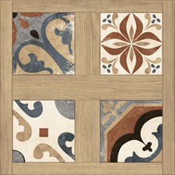 Керамогранит CERSANIT Florence 42*42 узоры, многоцветный FL4R452D-69/16101 - фото 99329