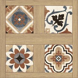 Керамогранит CERSANIT Florence 42*42 узоры, многоцветный FL4R452D-69/16101 - фото 99330