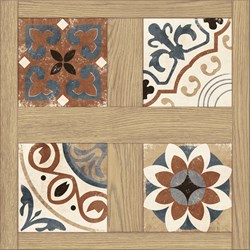 Керамогранит CERSANIT Florence 42*42 узоры, многоцветный FL4R452D-69/16101 - фото 99332