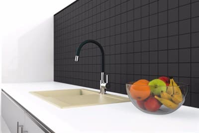 Смеситель RUBINETA Flexy-33(BK) для кухни FL30068 - фото 9934