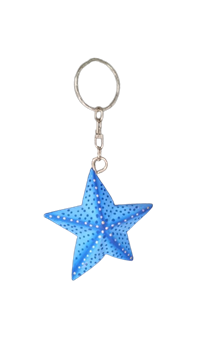 Брелок RIKMANI для ключей звезда 3335 - фото 99381