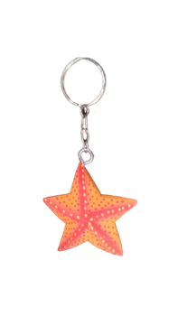 Брелок RIKMANI для ключей звезда 3335 - фото 99383