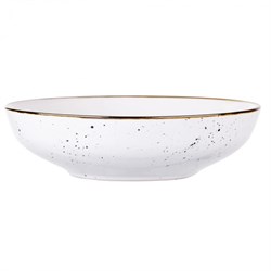 Тарелка обеденная ARDESTO BAGHERIA BRIGHT WHITE керамика 26см AR2926WGC - фото 99525