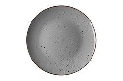 Тарелка обеденная ARDESTO BAGHERIA GREY, керамика 26см AR2926GREY - фото 99530