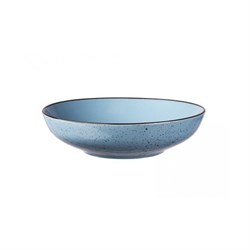 Тарелка обеденная ARDESTO BAGHERIA MISTY BLUE, керамика 26см AR2926BGC - фото 99533