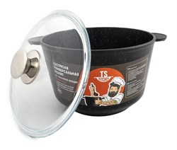 Кастрюля TS Kitchen универсальная Гранит 10л TS-G07 10.0G - фото 99542